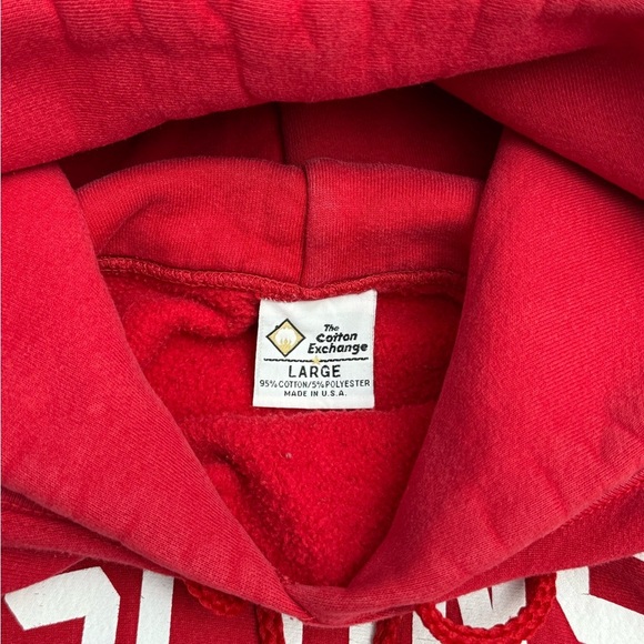 VTG Heavy Cotton Wisconsin Hoodie - Picture 2 of 3